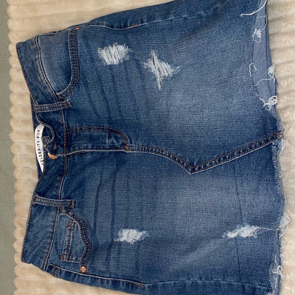 Jean skirt